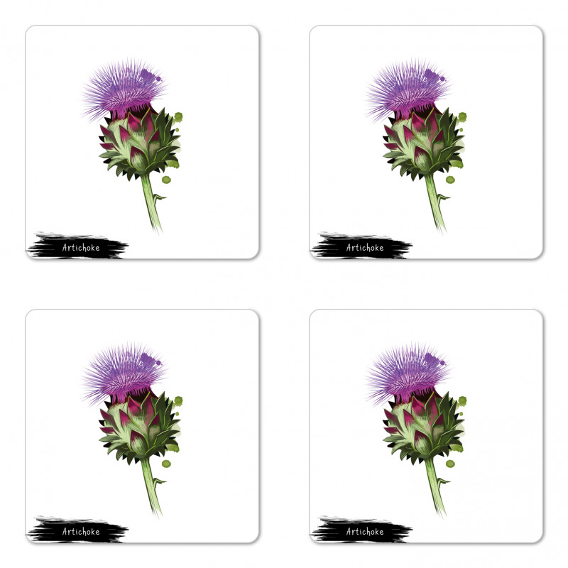 Blooming Botanic Food Coaster Set Of Four