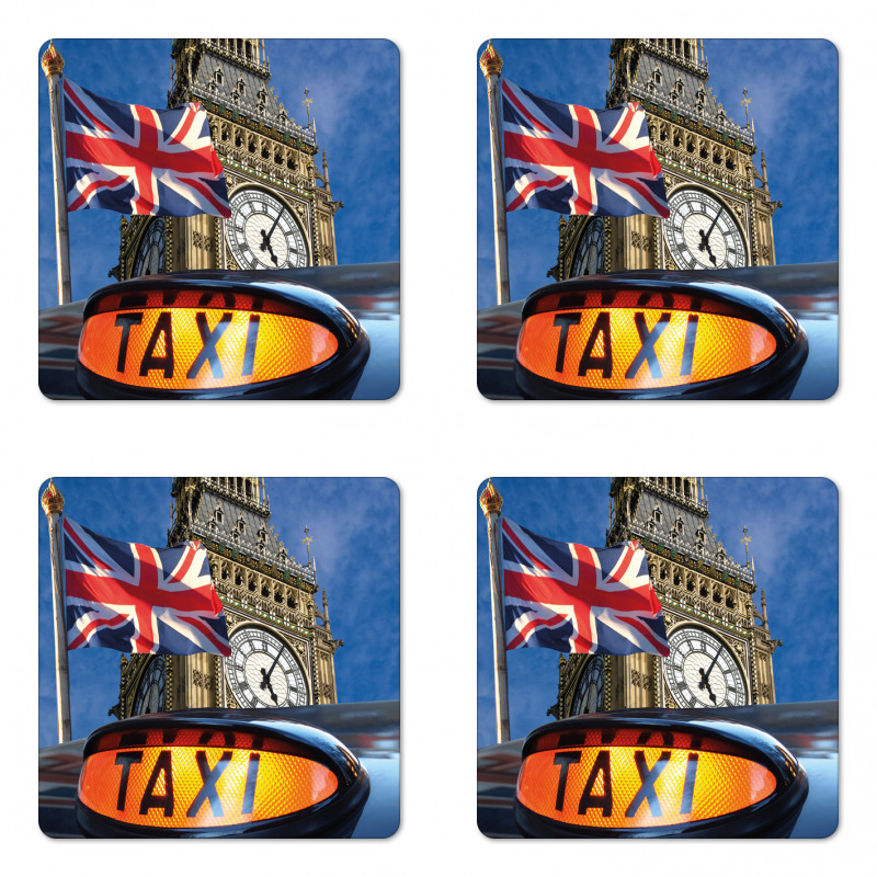 Urban Country Coaster Set Of Four