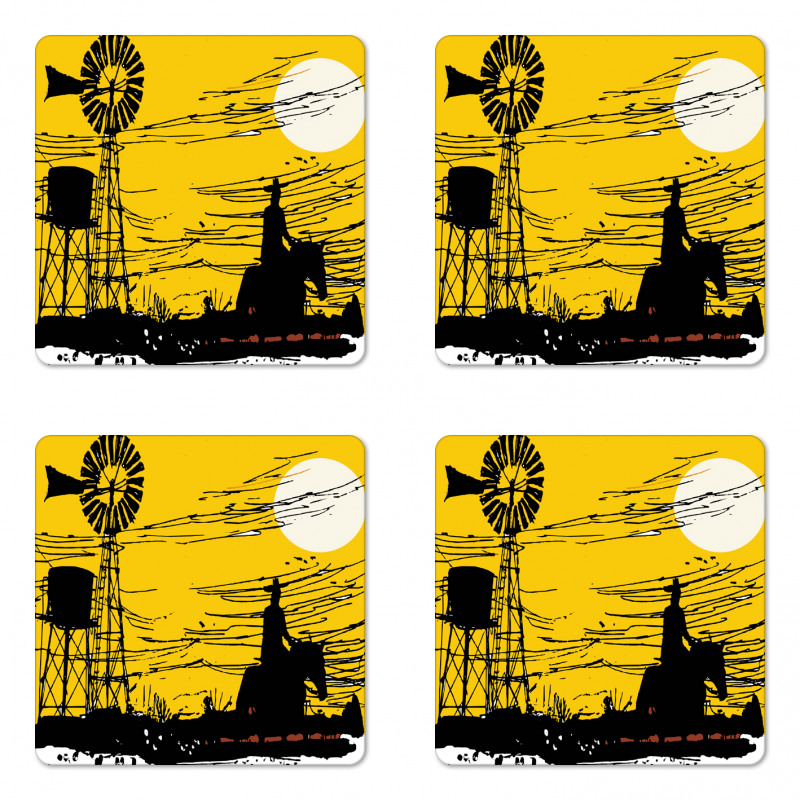 Australia Sunset View Coaster Set Of Four