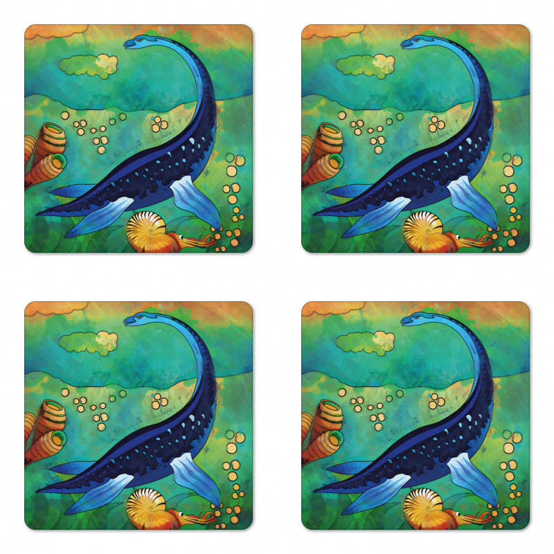 Sea Creature Coaster Set Of Four