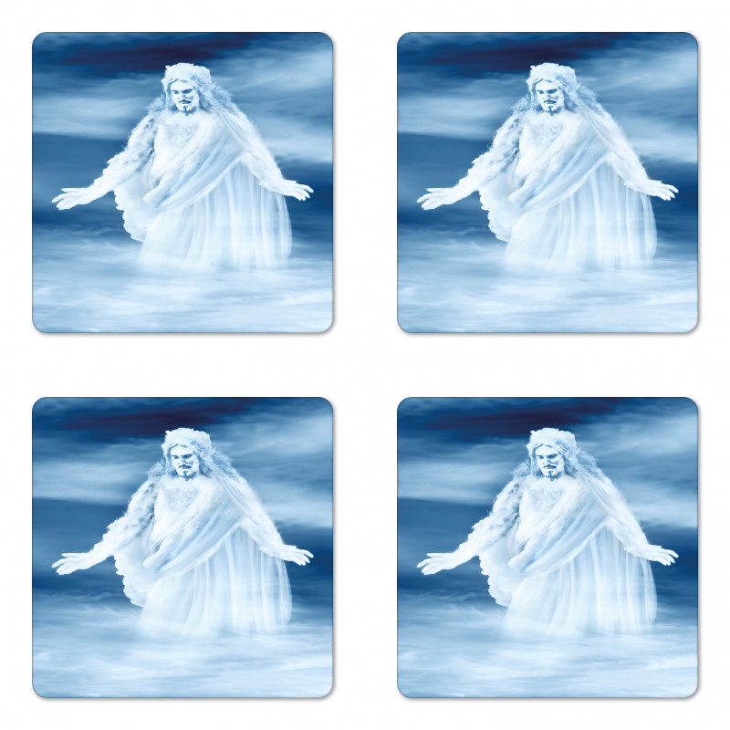 Ethereal Clouds Coaster Set Of Four