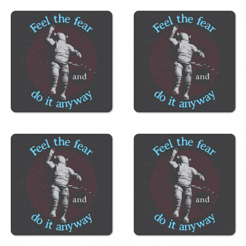 Dangerous Astronaut Coaster Set Of Four