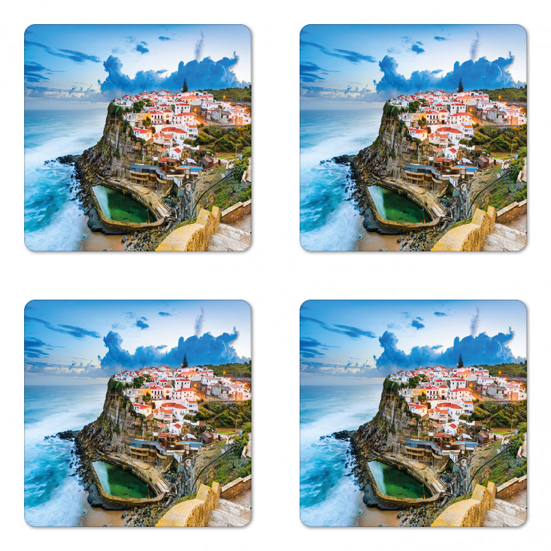 Portuguese Town Coaster Set Of Four