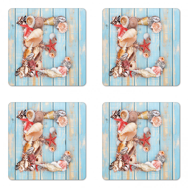 Underwater E Coaster Set Of Four