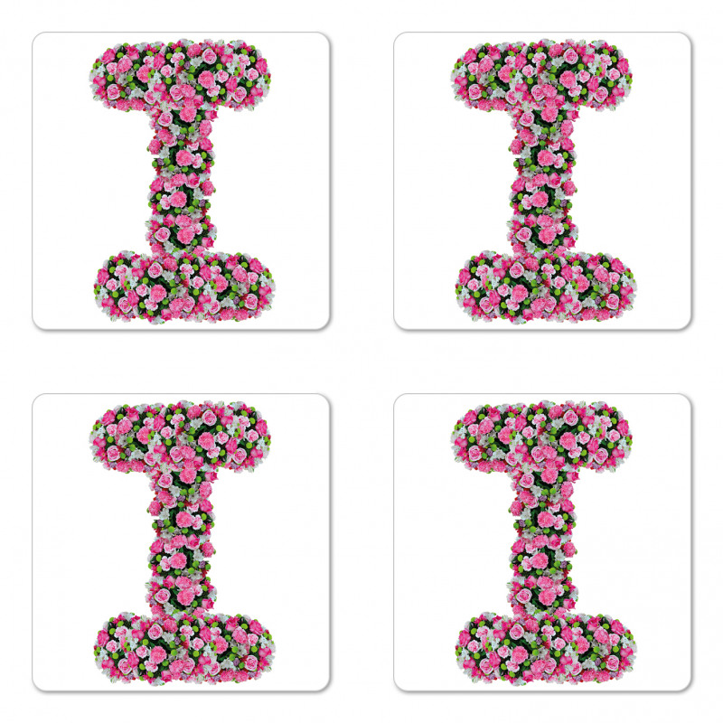 Blossoming Bouquet Coaster Set Of Four