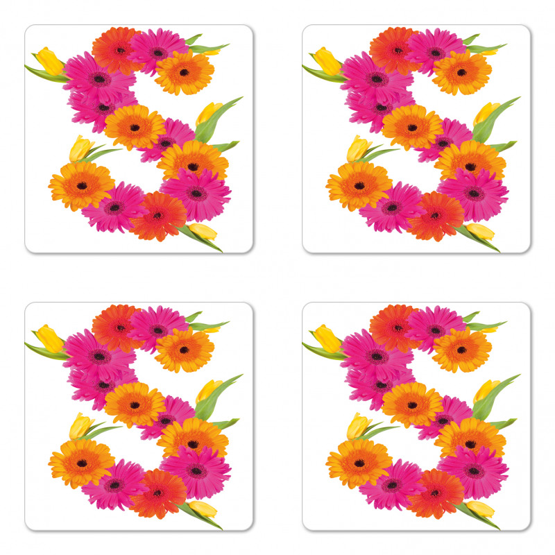 Essence of Nature Coaster Set Of Four