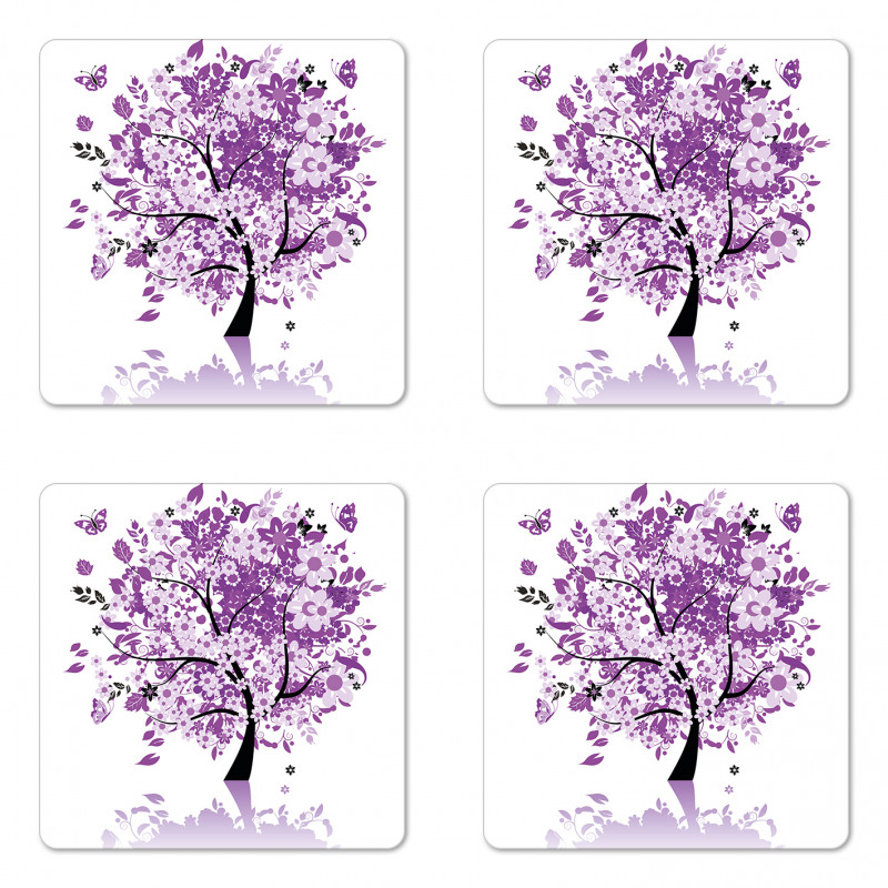 Tree of Life Coaster Set Of Four