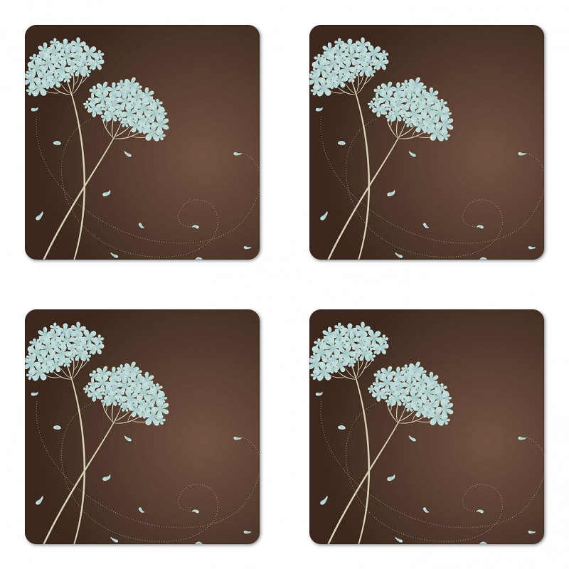 Falling Leaves Coaster Set Of Four