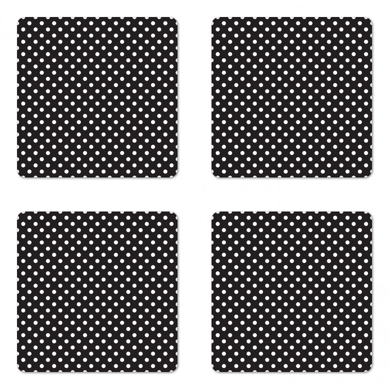 Traditional Dots Coaster Set Of Four