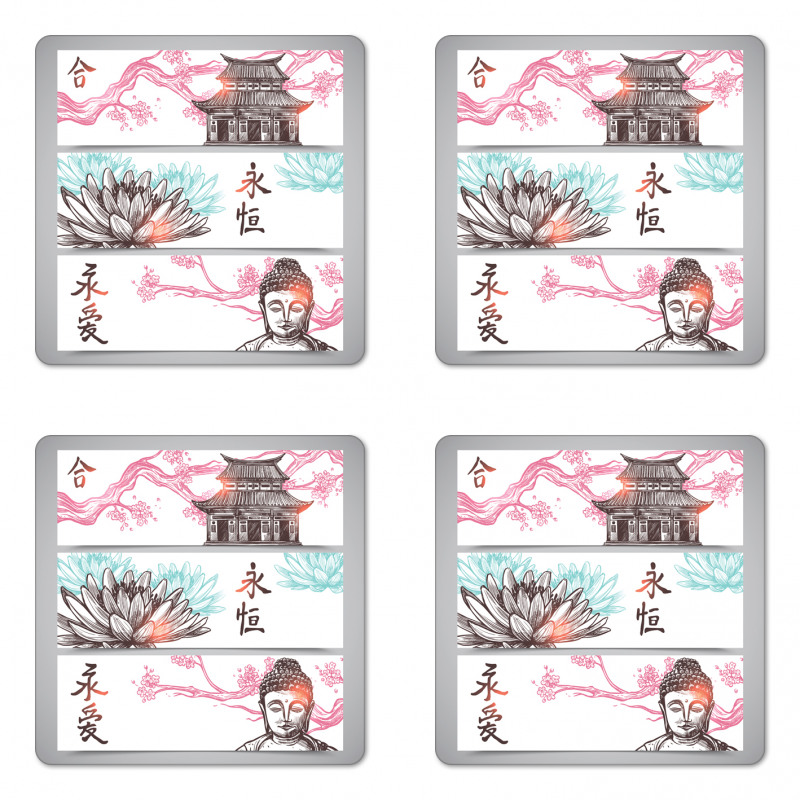 Sketch Frames Coaster Set Of Four