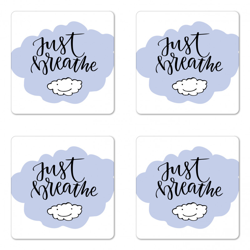 Wellness Lifestyle Coaster Set Of Four