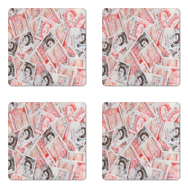 Bills of Britain Coaster Set Of Four