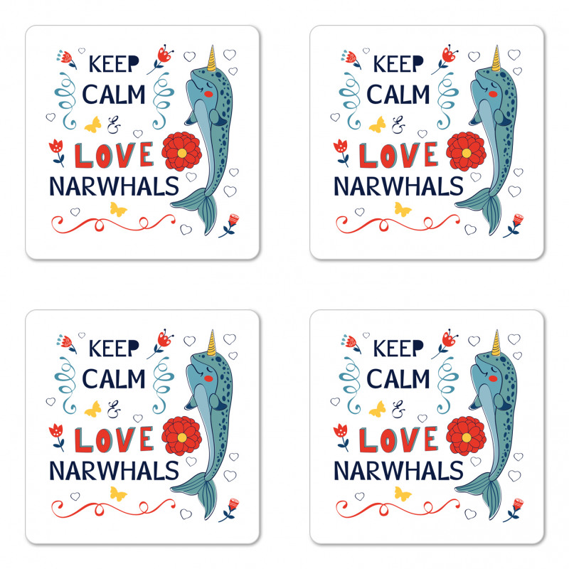 Pop Culture Phrase Coaster Set Of Four