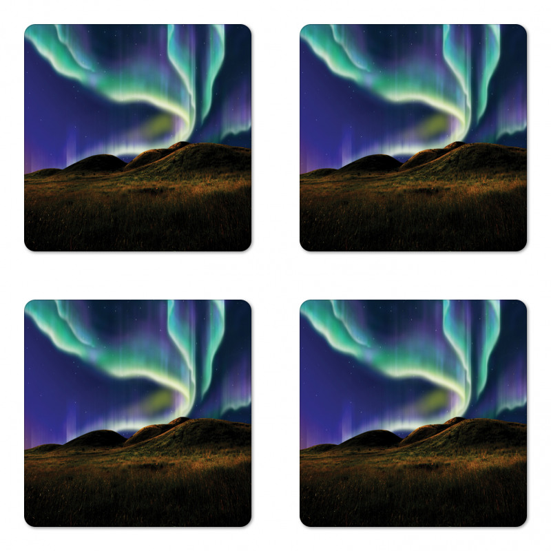 Meadows in the Night Coaster Set Of Four