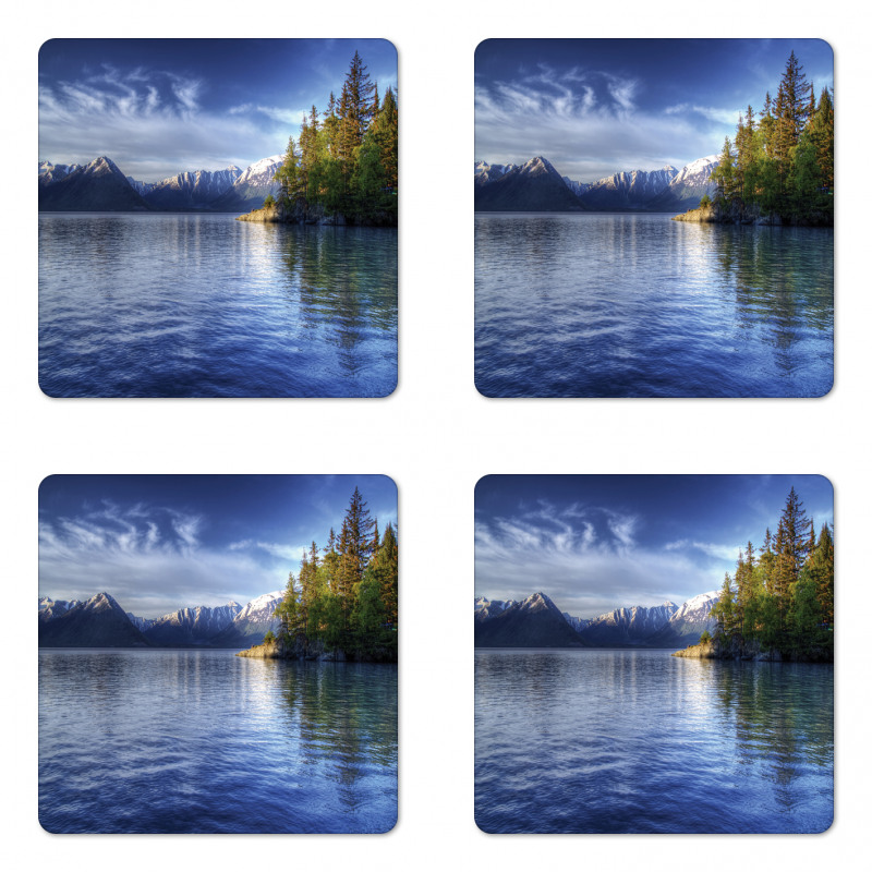 Turnagain Arm Lakeside Coaster Set Of Four