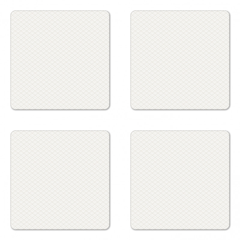 Angle Lines Rhombus Coaster Set Of Four