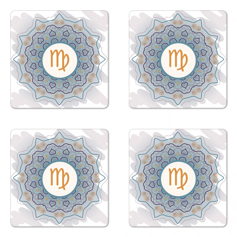 Karma and Mandalas Coaster Set Of Four