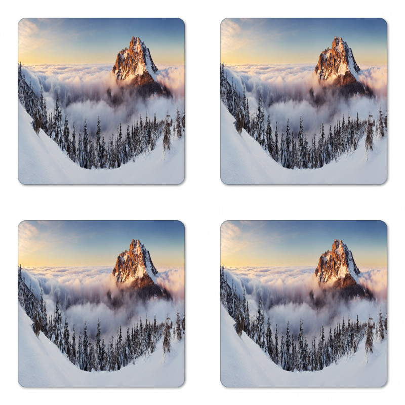 Roszutec Slovakia Coaster Set Of Four