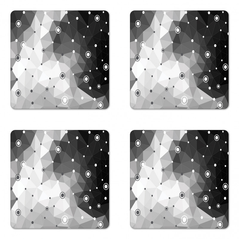 Polygon Triangle Coaster Set Of Four