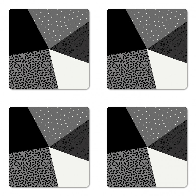 Dots and Stripes Coaster Set Of Four