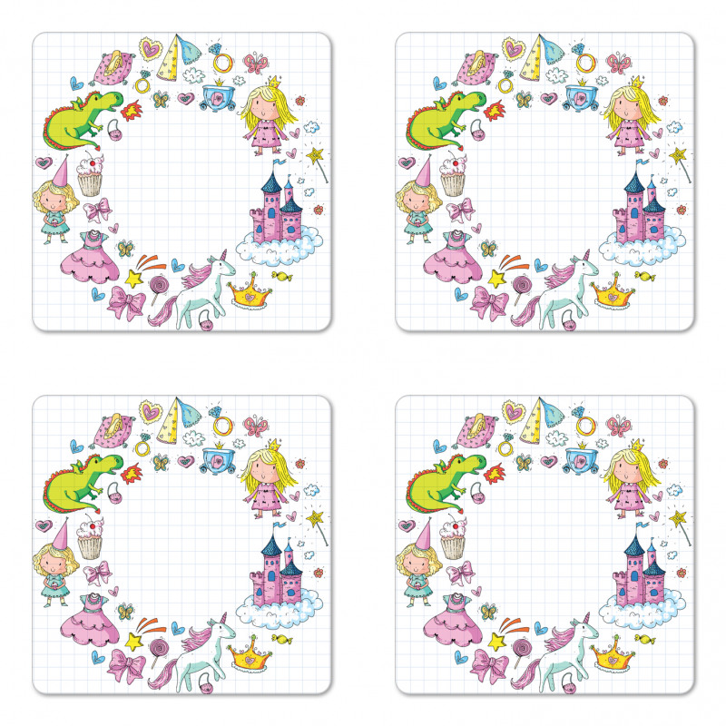 Tale Coaster Set Of Four