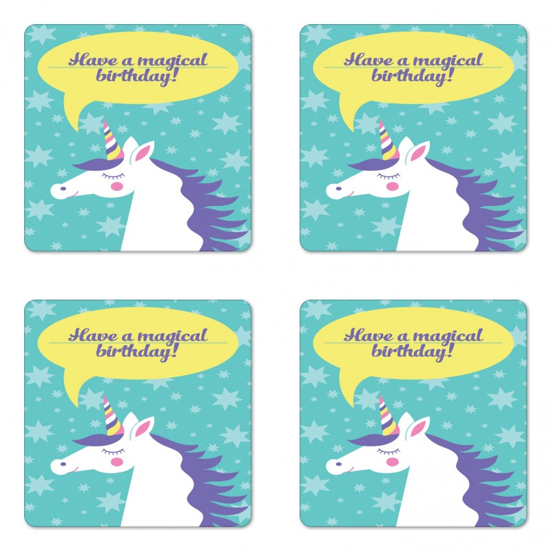 Birthday Coaster Set Of Four