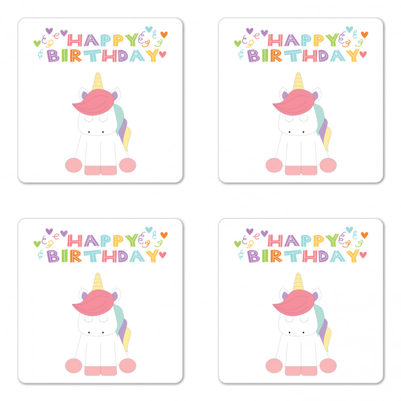 Fairy Tale Animal Coaster Set Of Four