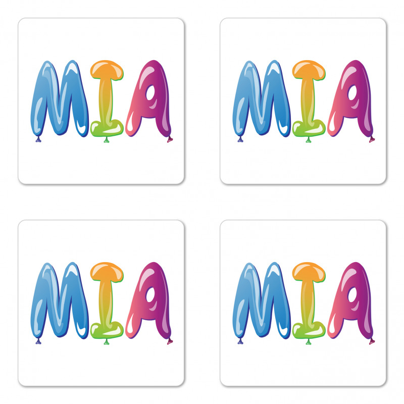 Name with the Timeless Origins Coaster Set Of Four