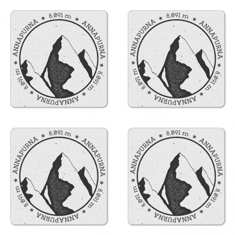 East Landscape Coaster Set Of Four