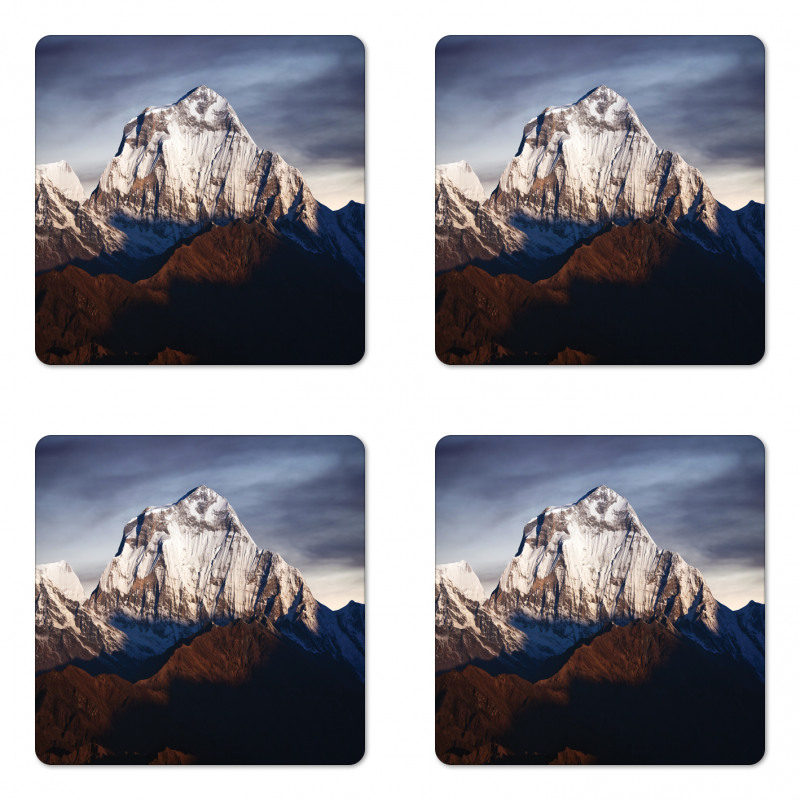 Panoramic Dhaulagiri Coaster Set Of Four