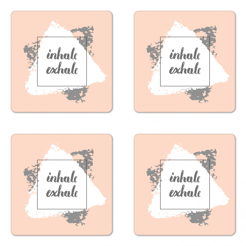 Pastel and Grunge Coaster Set Of Four