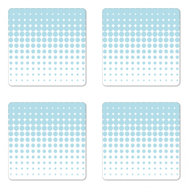 Vanishing Dots Coaster Set Of Four