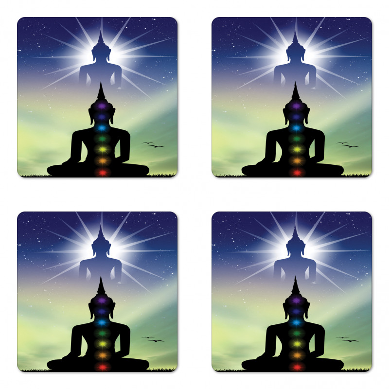 Mediation Inspiration Coaster Set Of Four