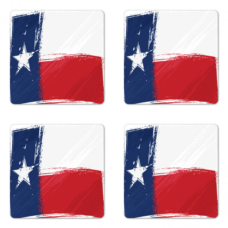 Independent Country Coaster Set Of Four