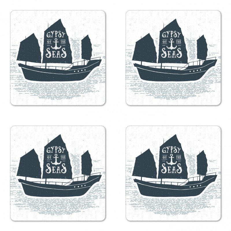 Gypsy of the Sea Coaster Set Of Four