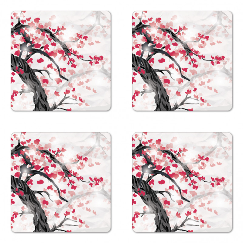 Twisted Trunk Coaster Set Of Four