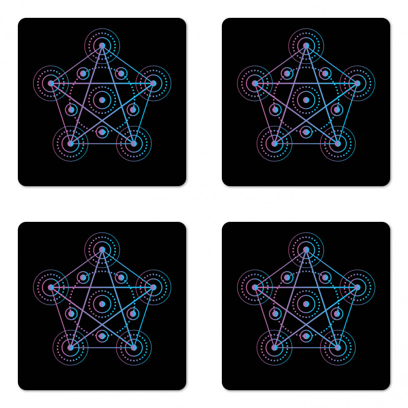 Geometry Coaster Set Of Four