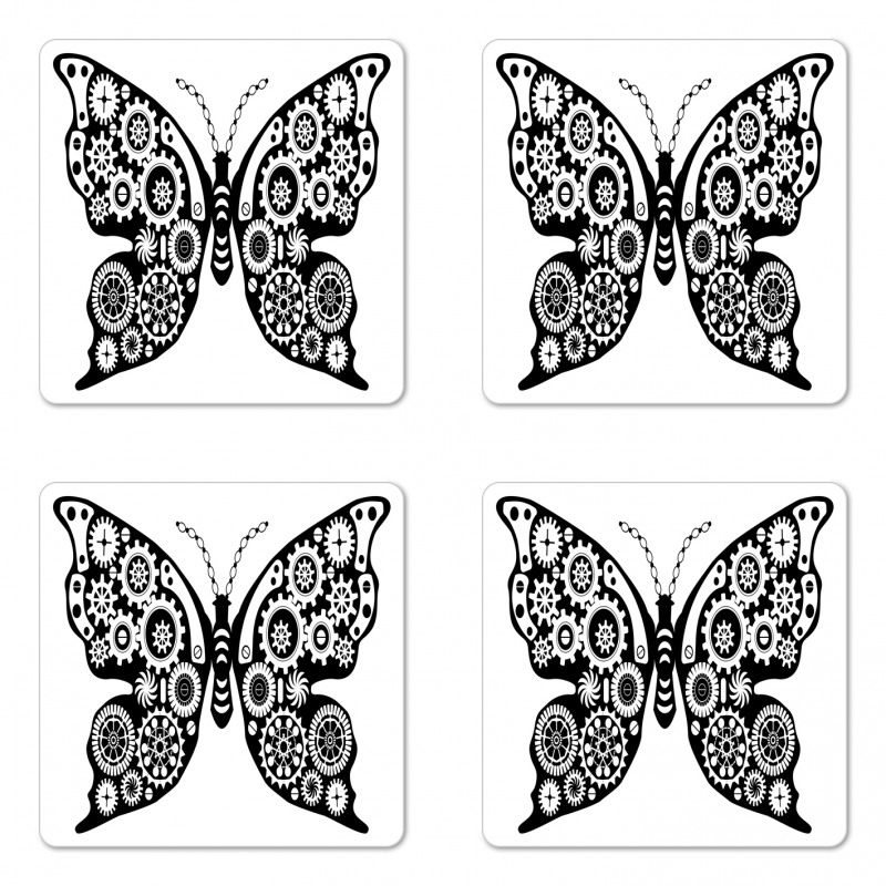 Insects Coaster Set Of Four