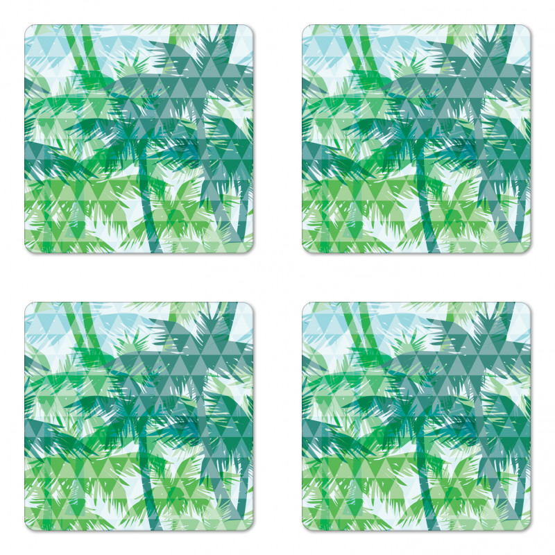 Exotic Hawaii Coaster Set Of Four