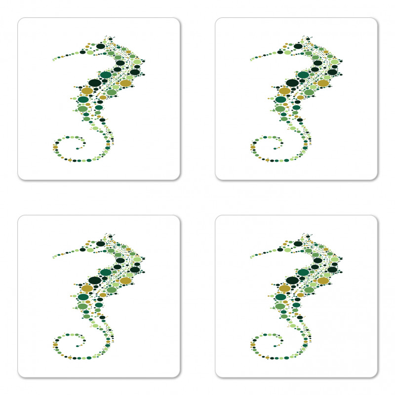 Pointillist Coaster Set Of Four