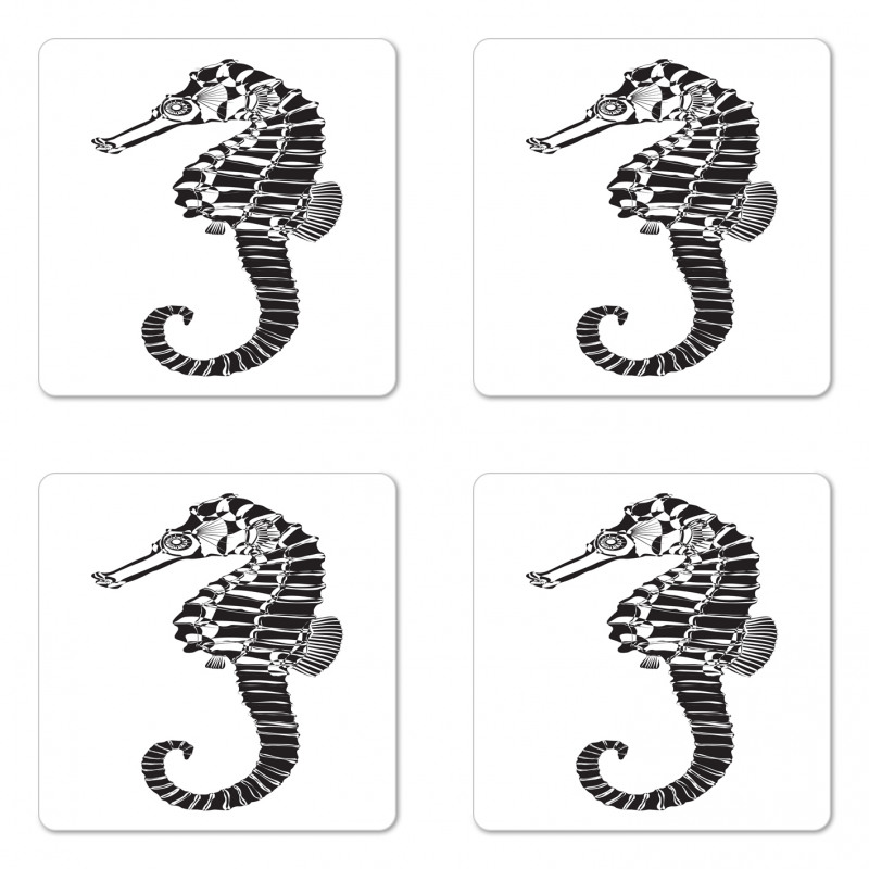 Ocean Biodiversity Coaster Set Of Four