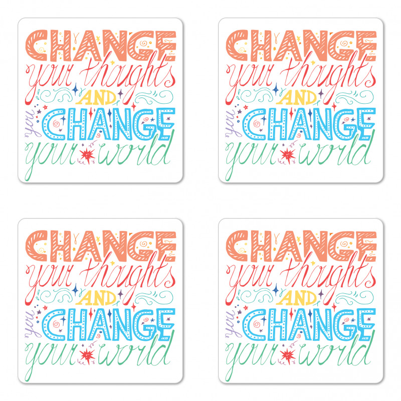 Inspirational Resilience Coaster Set Of Four