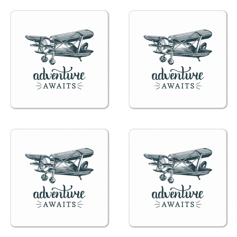 Inspiration Saying Coaster Set Of Four