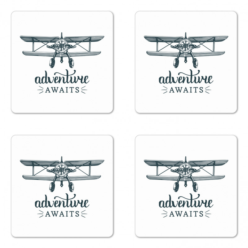 Freedom Message Coaster Set Of Four