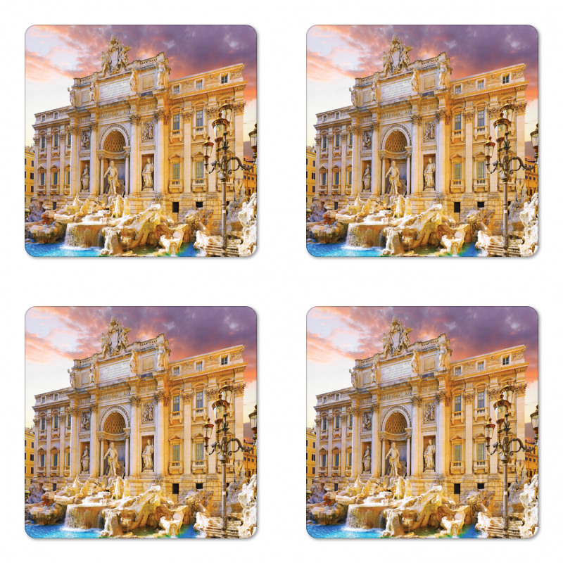 Culture Photography Coaster Set Of Four