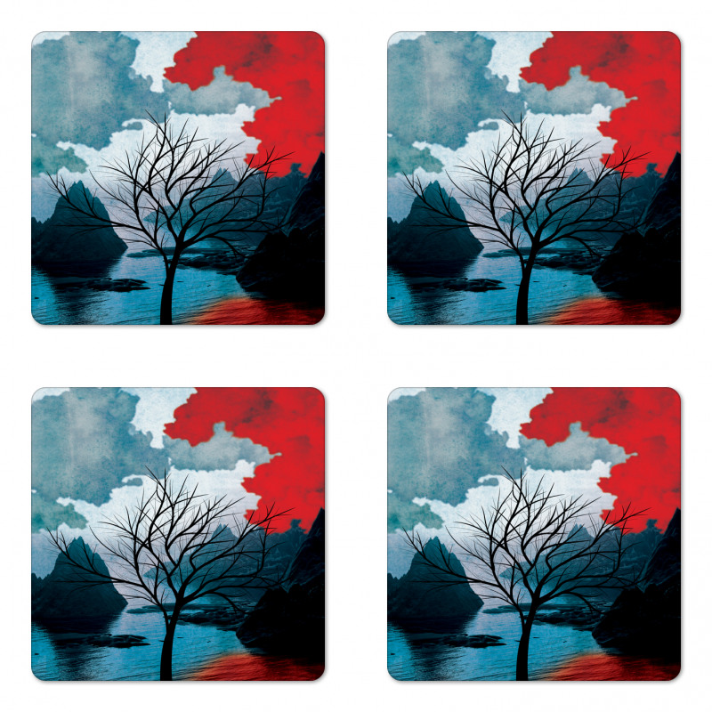 Idyllic Nature Coaster Set Of Four