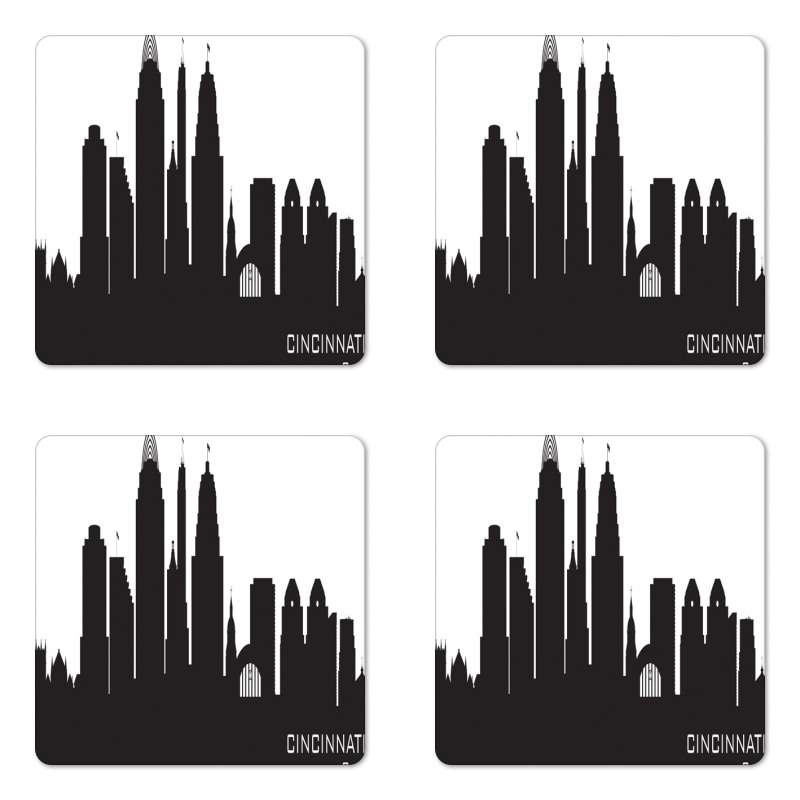 Details Towers Modern Coaster Set Of Four