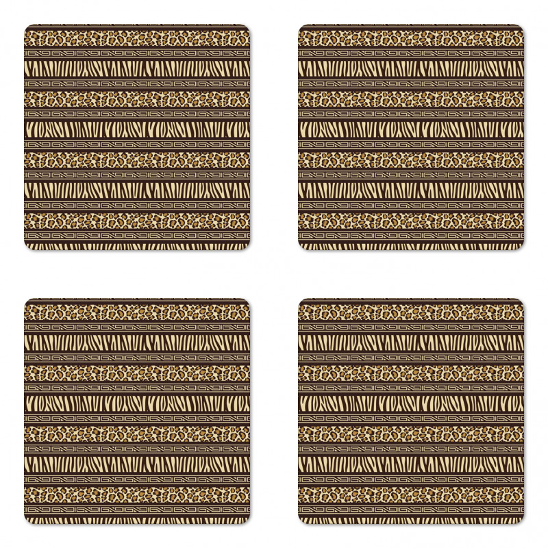 Indigenous Culture Coaster Set Of Four