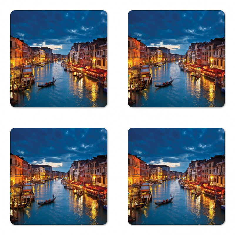 View on Grand Canal Rialto Coaster Set Of Four