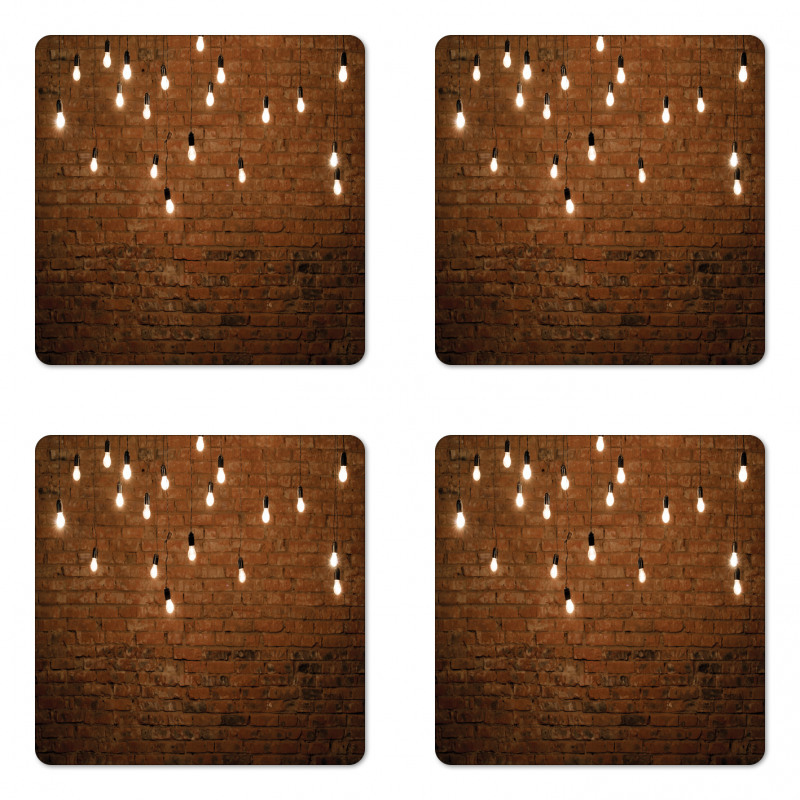 Performance Center Wall Coaster Set Of Four